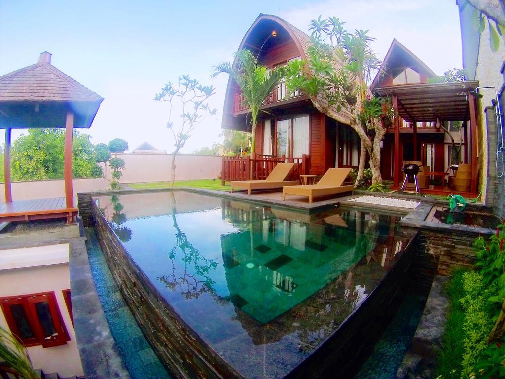 Raja Woods Villa Jimbaran Exterior foto